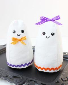 How to Make a Ghost Plushie