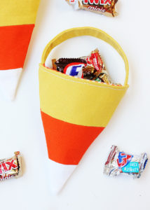 Candy Corn Treat Bag Pattern
