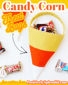 Candy Corn Treat Bags Facebook