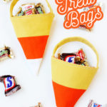 Candy Corn Treat Bags Title