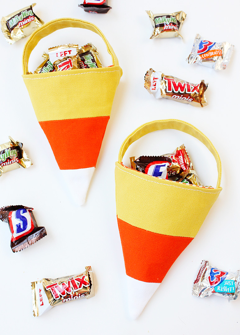 Candy Corn Treat Bags