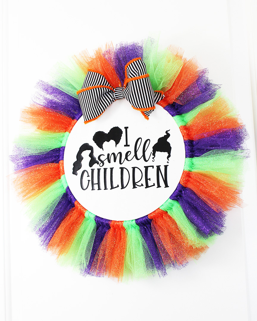 Halloween Hocus Pocus Wreath