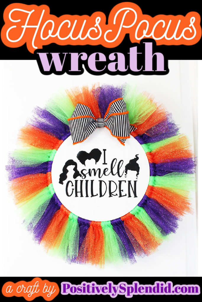 Hocus Pocus Wreath