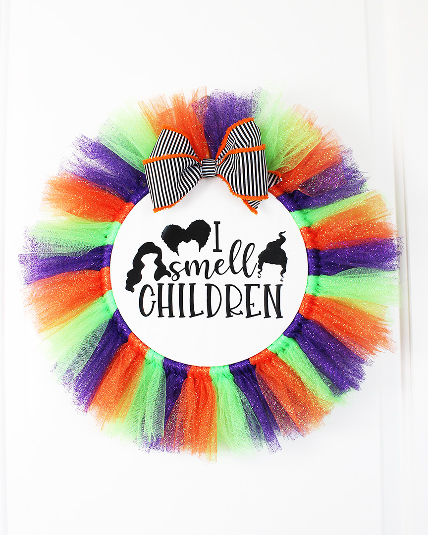 Hocus Pocus Wreath