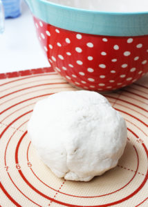 Ball of Homemade Salt Dough