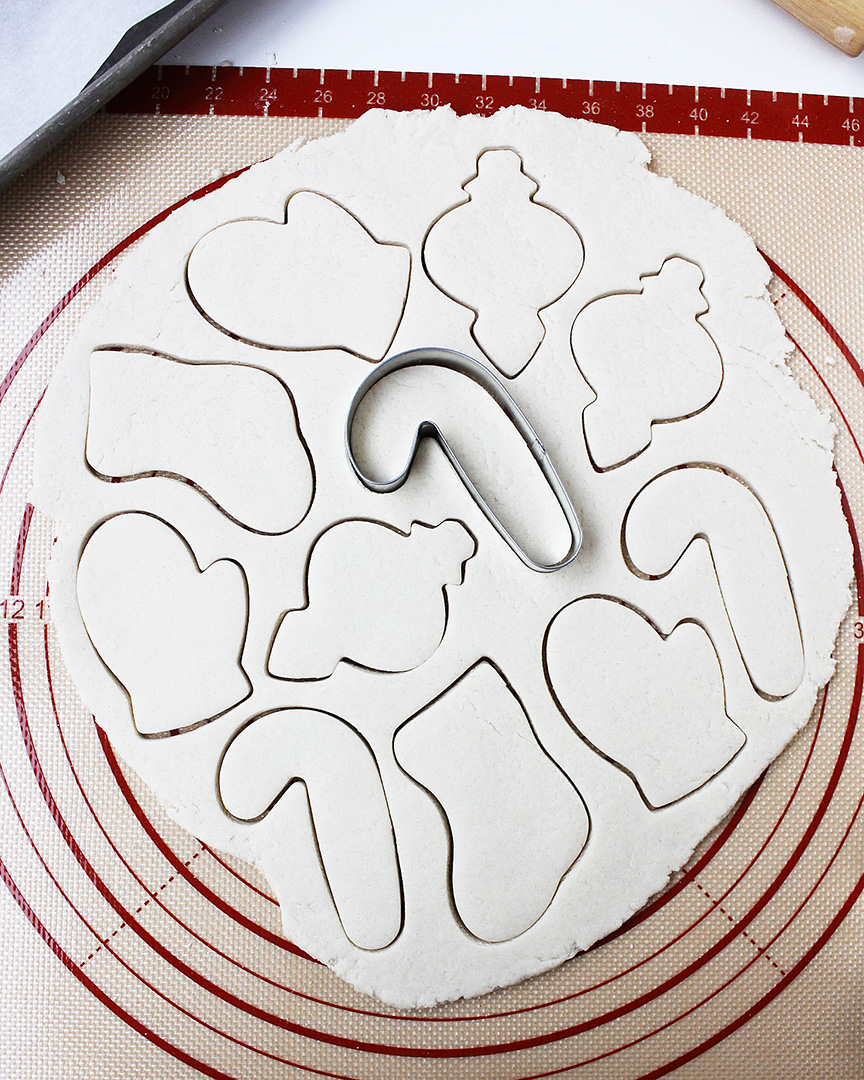 Cut Out Salt Dough Shapes