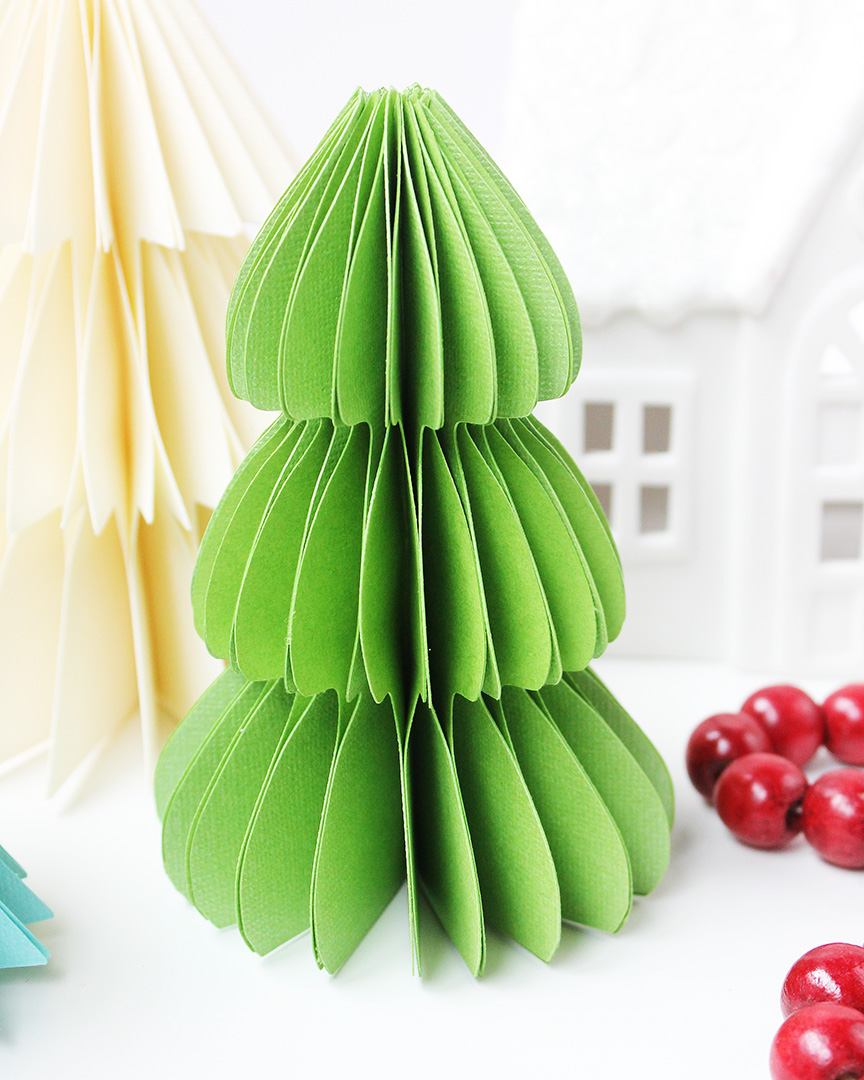 DIY Paper Christmas Tree