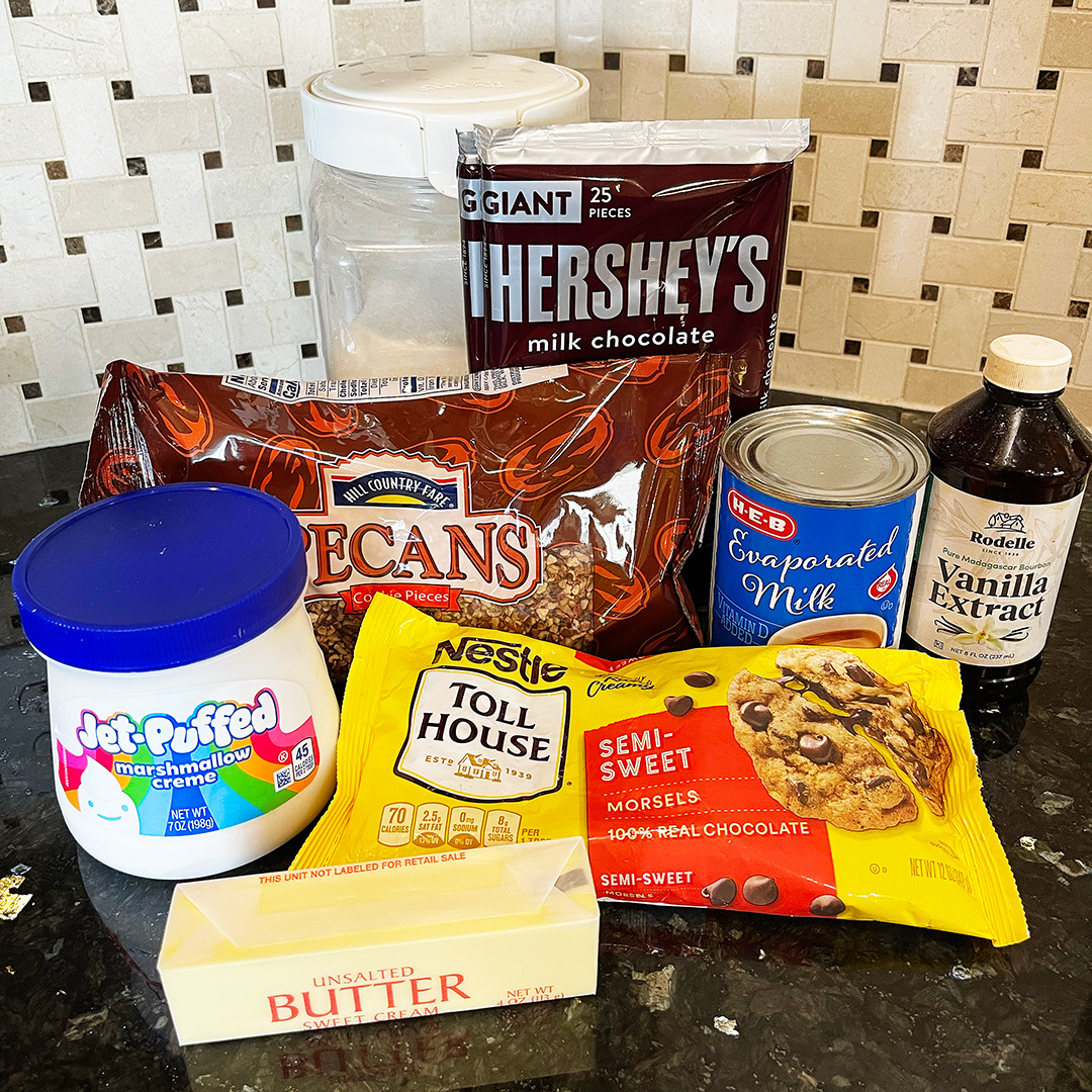 Fudge Ingredients