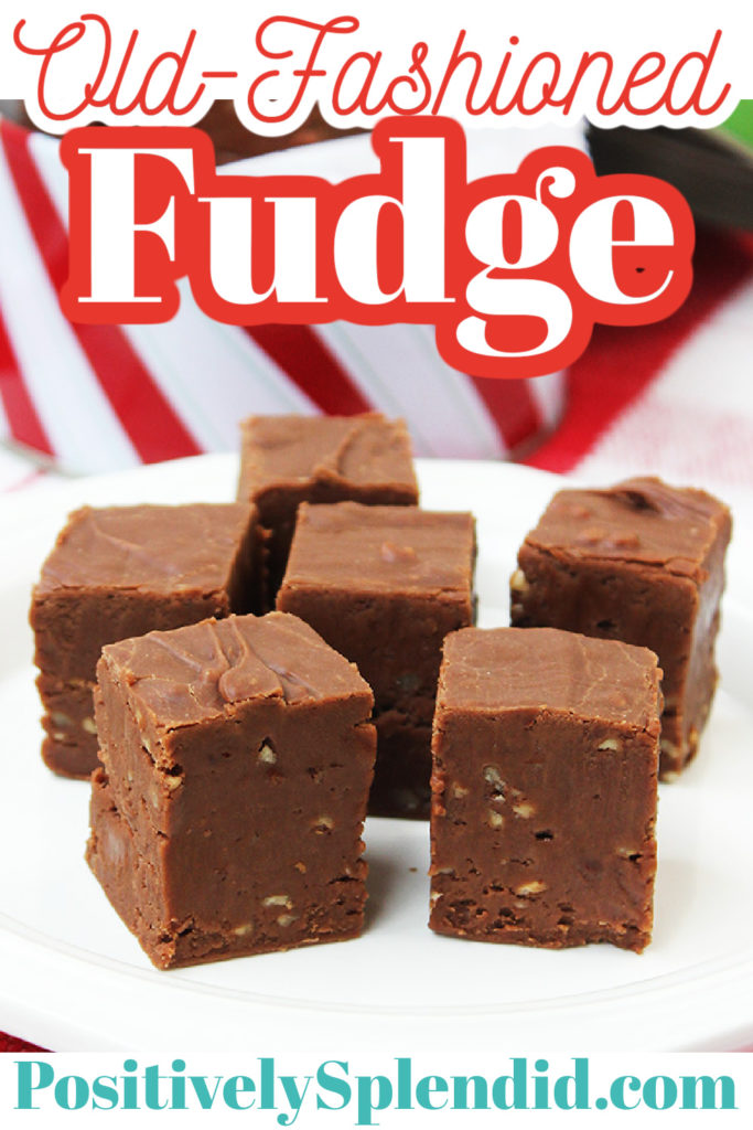 Fudge Recipe