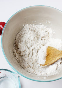 Gradually Stir in Water
