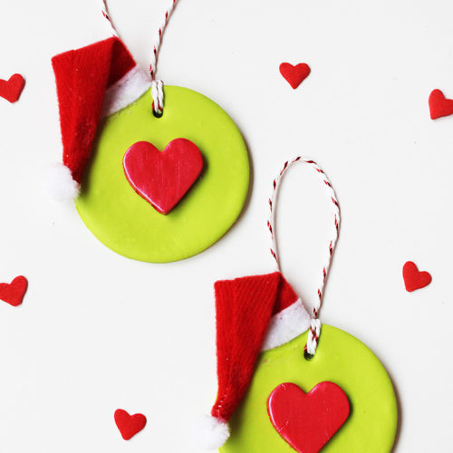 DIY Grinch Ornaments - Positively Splendid {Crafts, Sewing, Recipes and ...