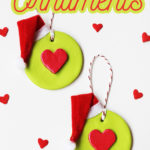 How to Make Grinch Ornaments