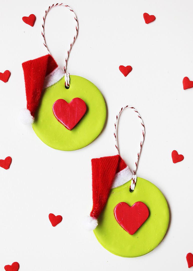 Grinch Ornaments