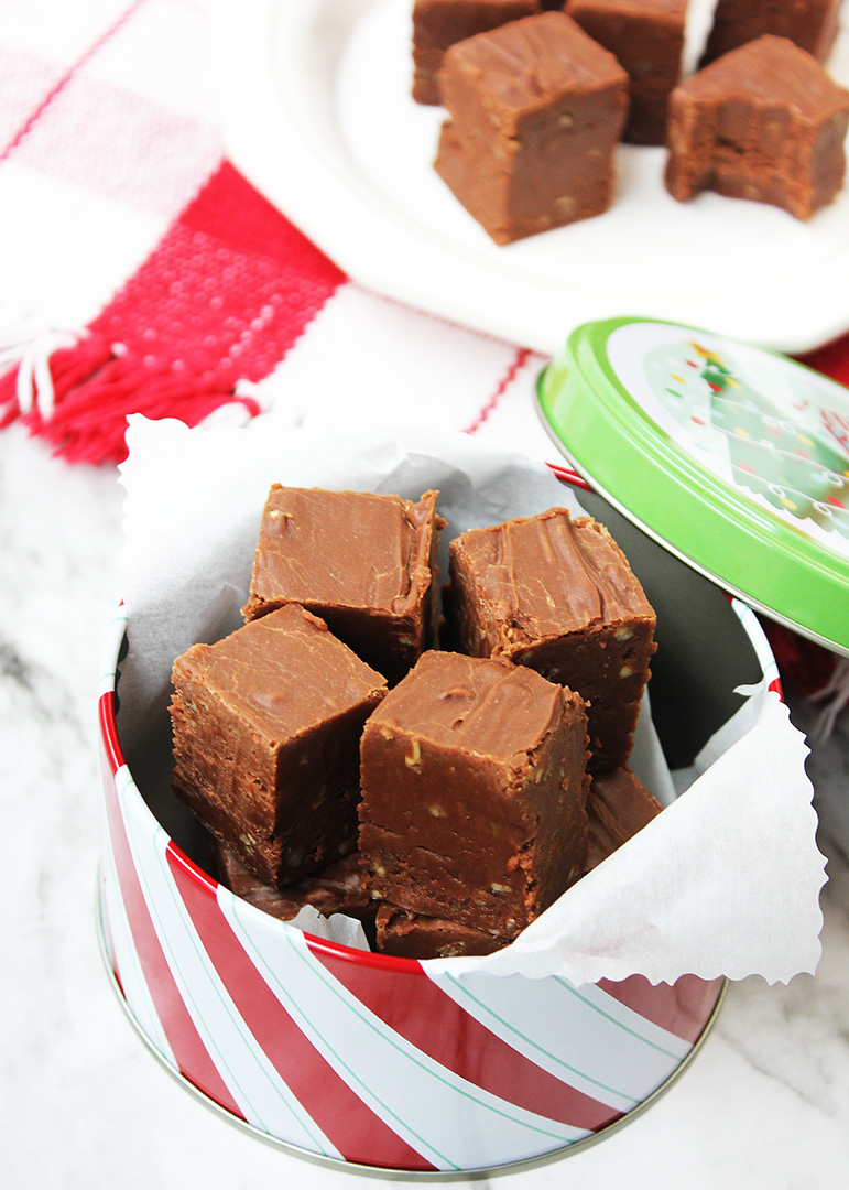 Homemade Fudge Recipe