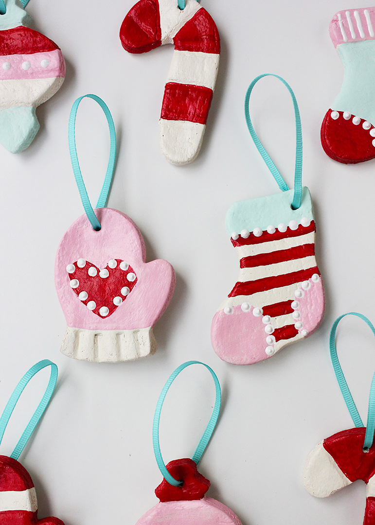 Homemade Salt Dough Ornaments