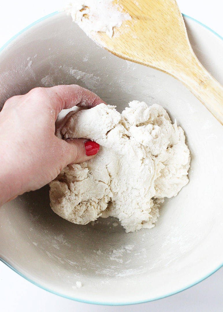 Mix Dough by Hand