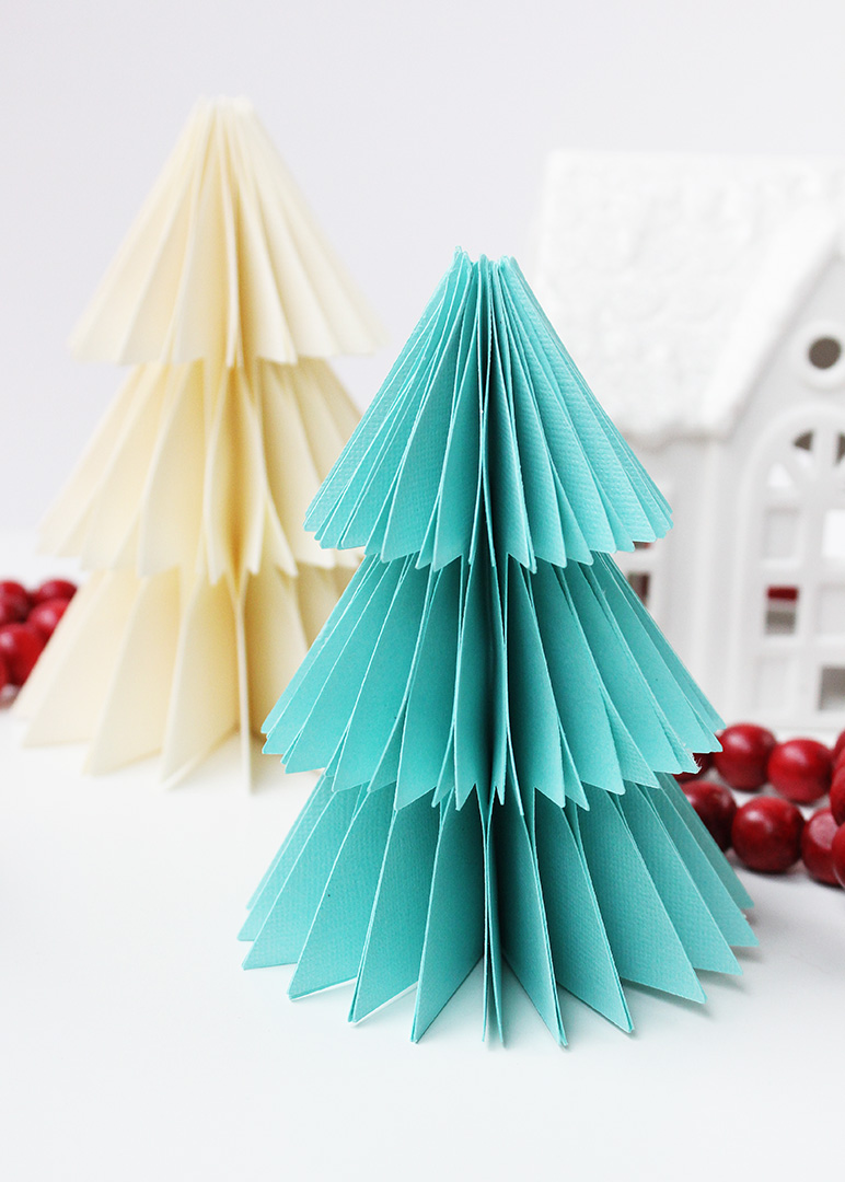 Paper Christmas Trees