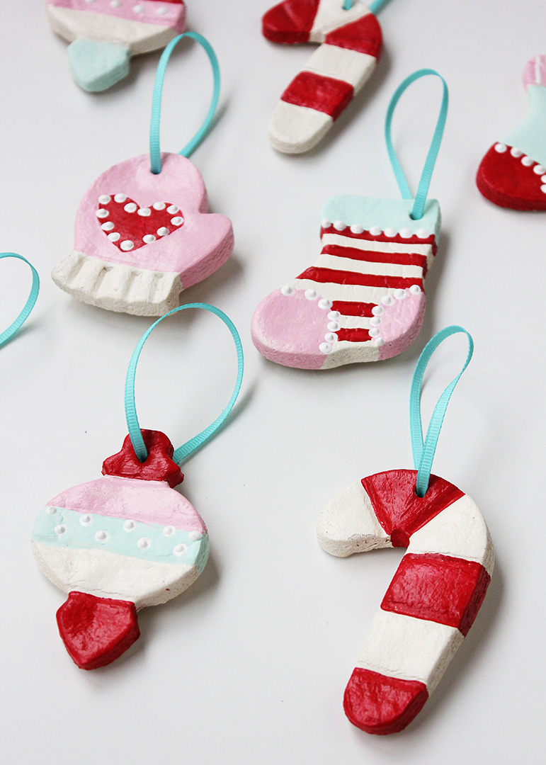 Salt Dough Christmas Ornaments