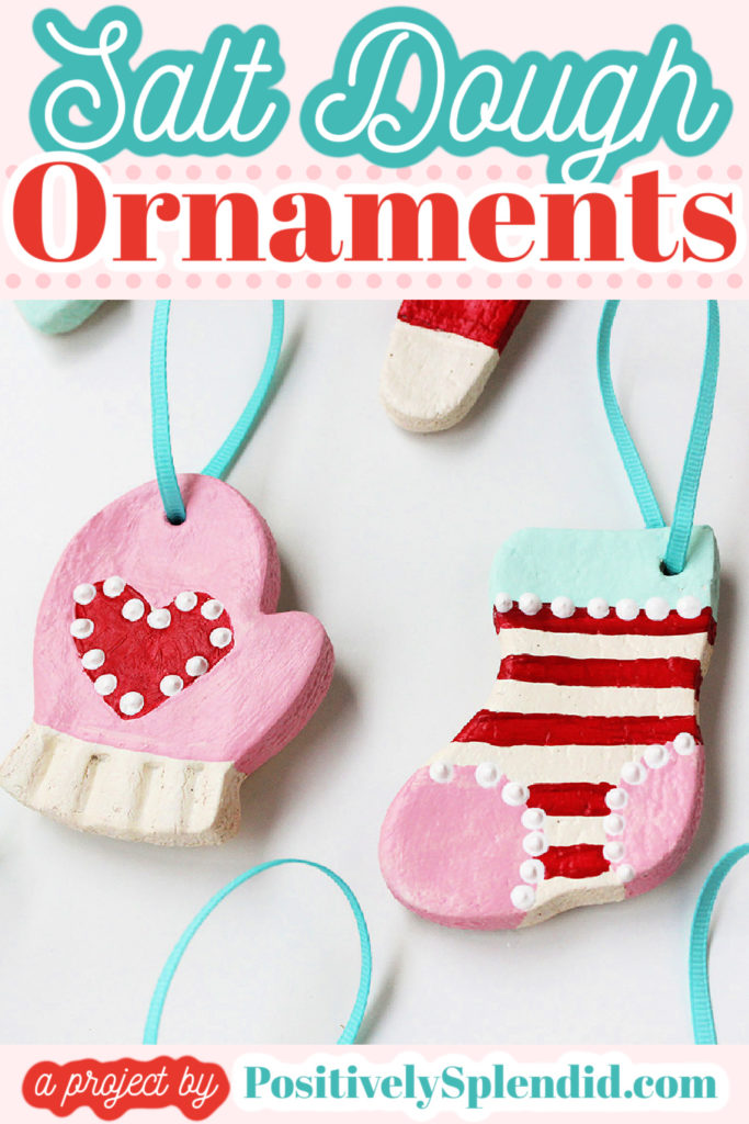 Salt Dough Ornaments Title