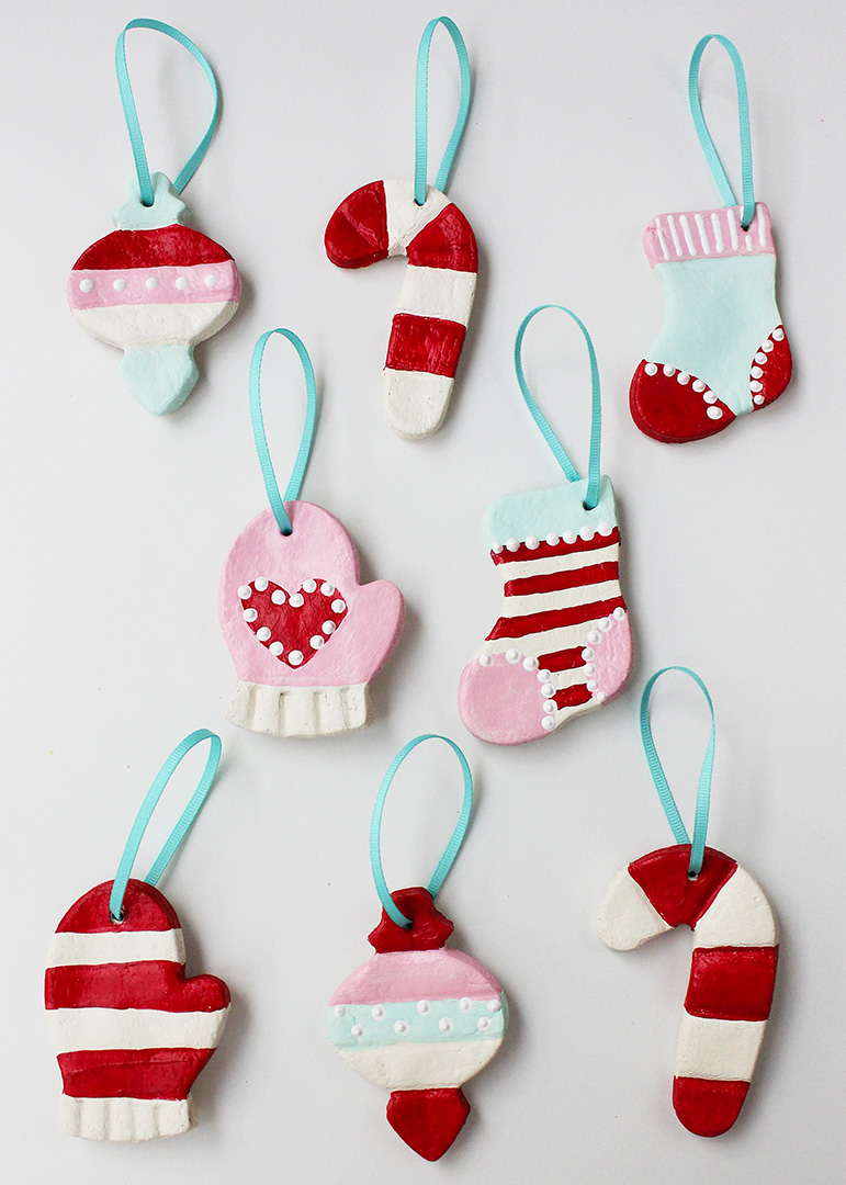 Salt Dough Ornaments